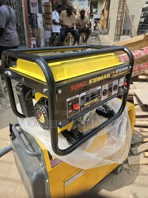 4.5kva Firman Petorl Generator 100%Copper Wire