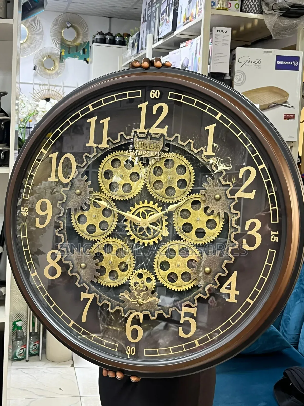 Avisa 403 Wall Clock