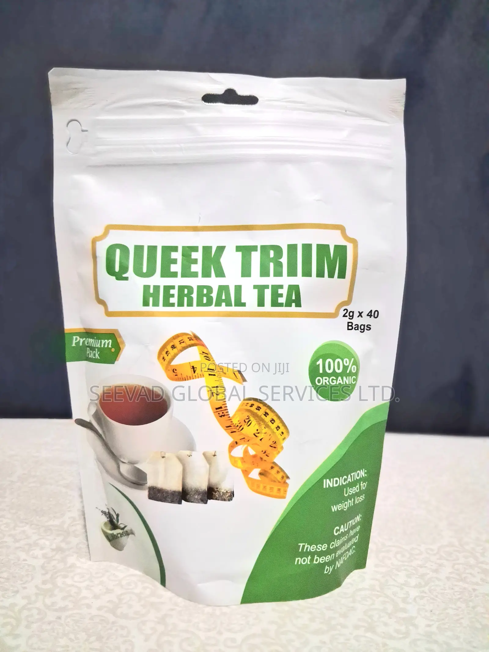 Queek Triim Herbal Tea