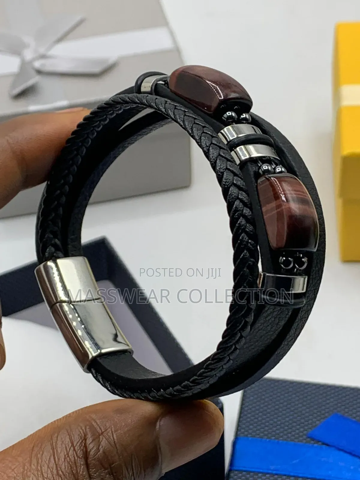Leather Bangles