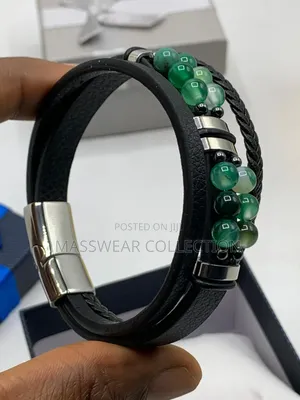 Leather Bangles