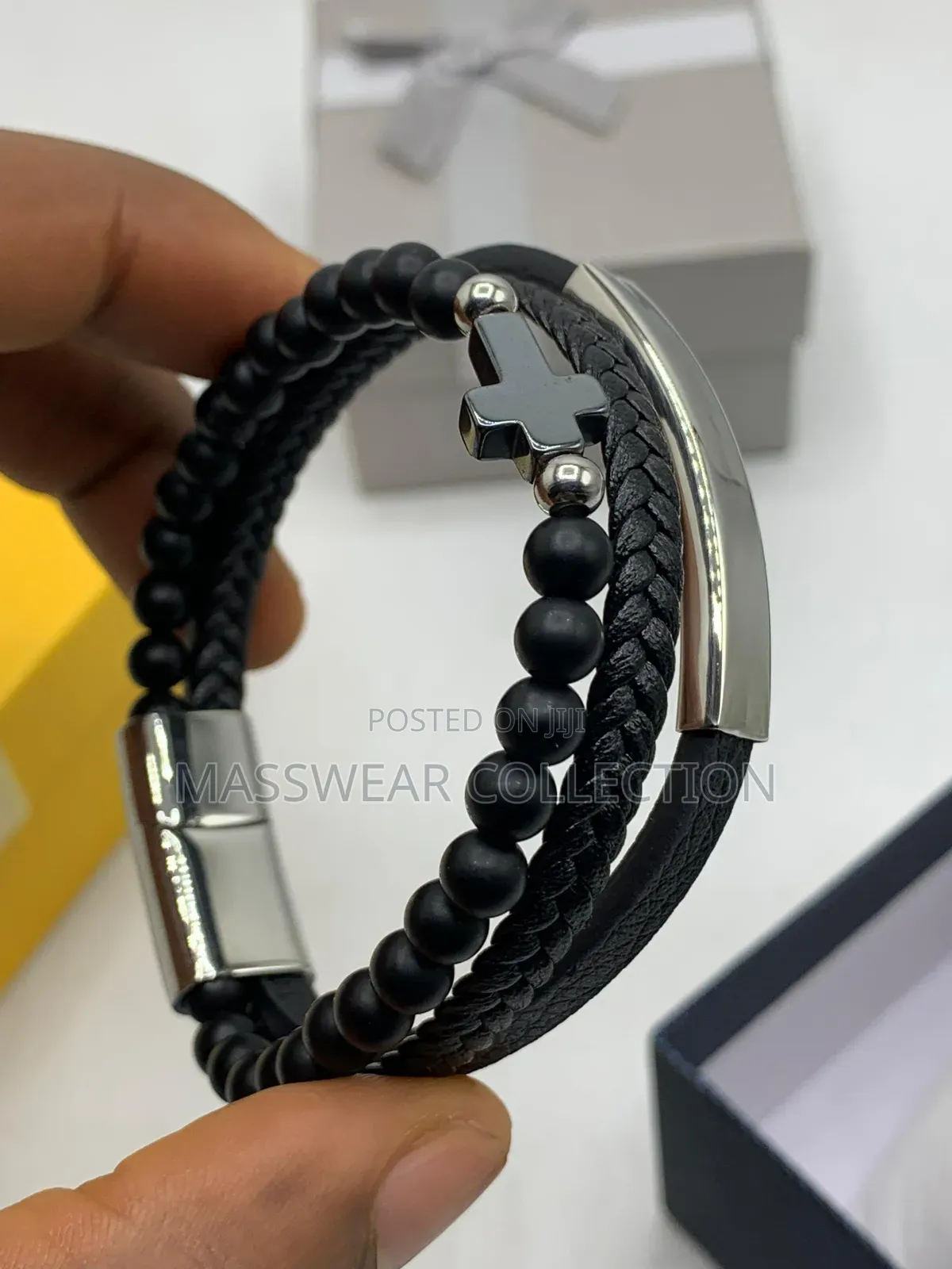 Leather Bangles