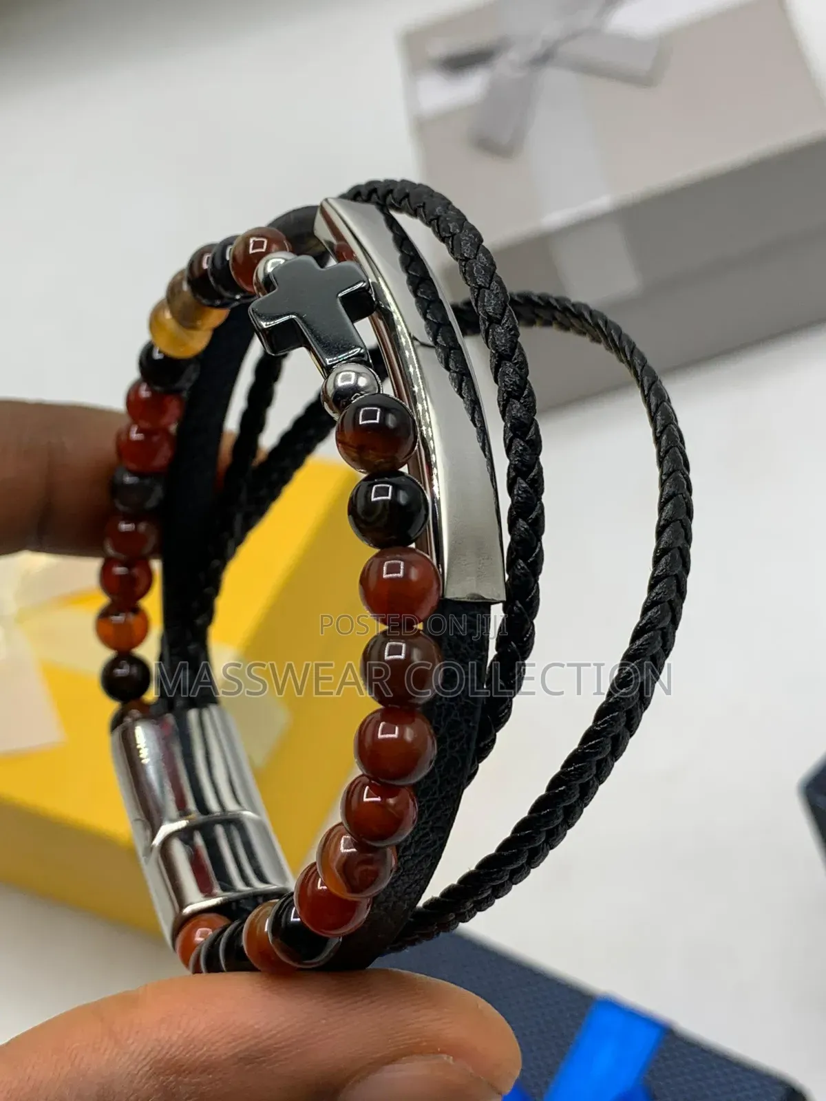 Leather Bangles