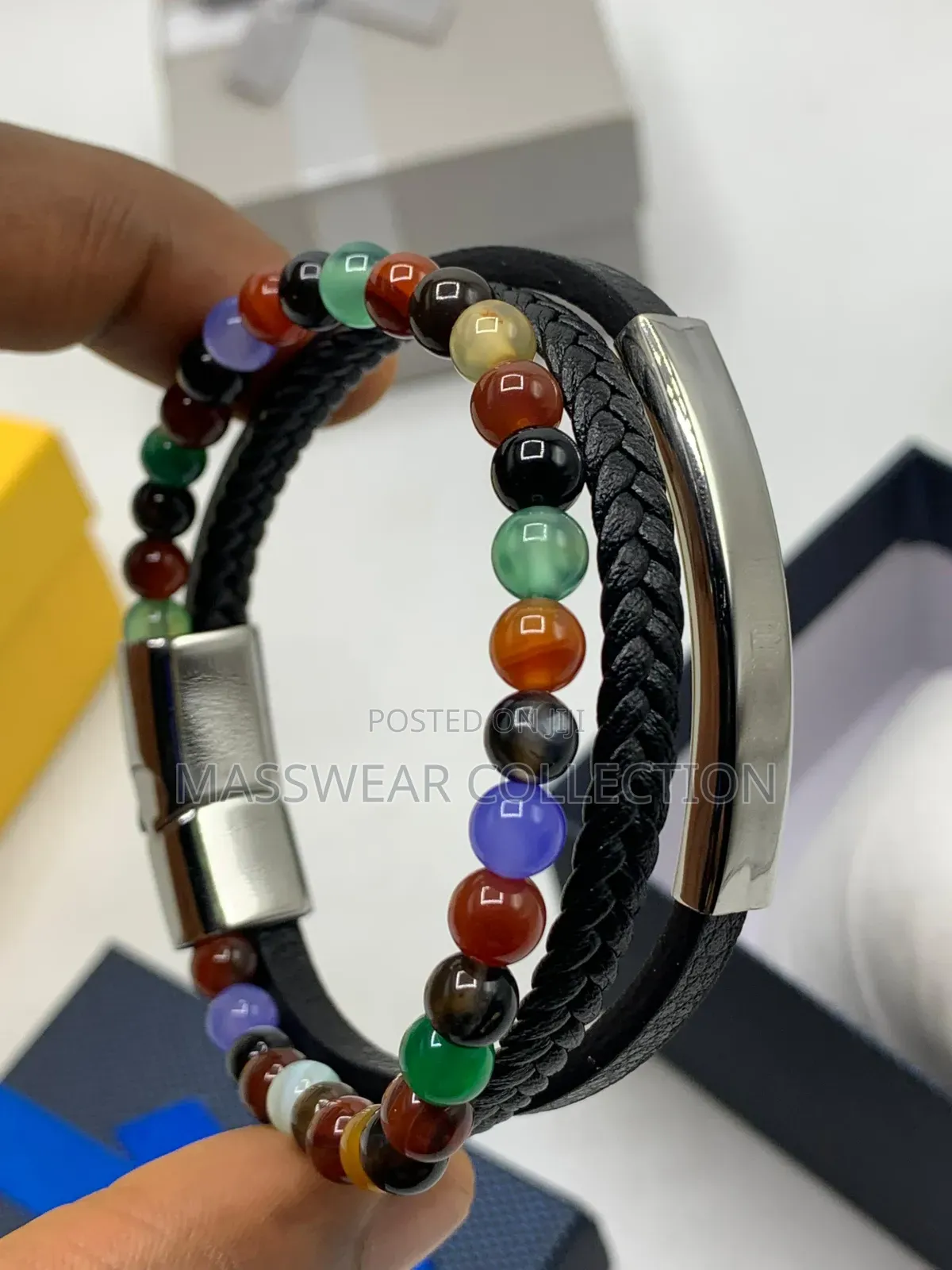 Leather Bangles