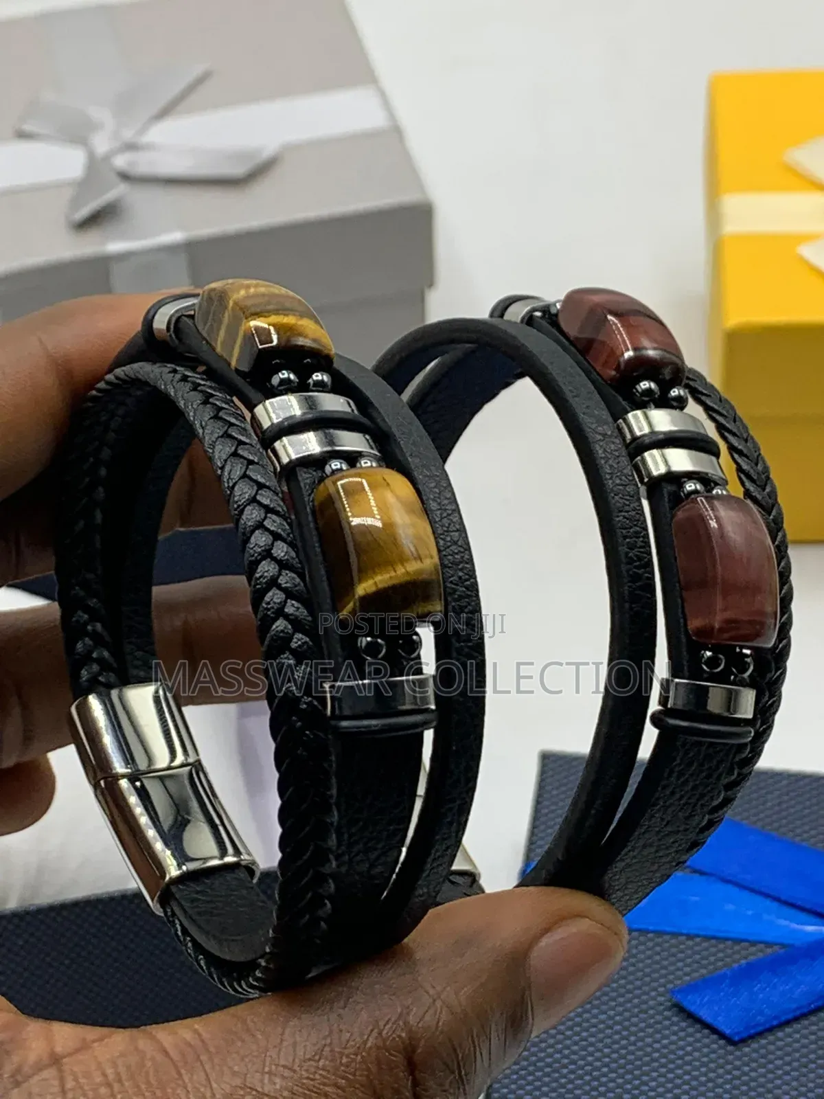 Leather Bangles