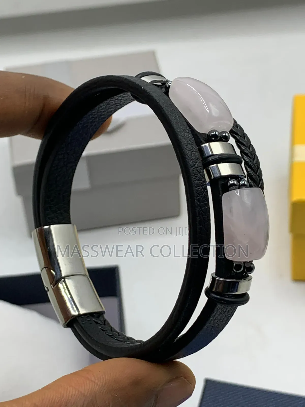 Leather Bangles