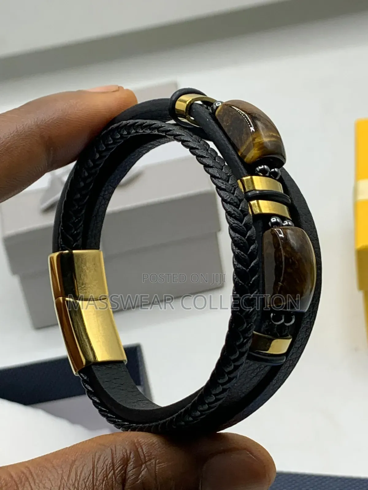 Leather Bangles