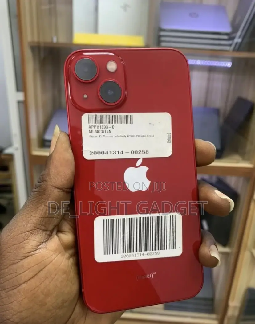 Apple iPhone 13 128 GB Black