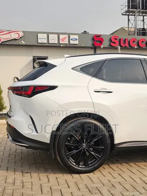 Lexus NX 2022 White