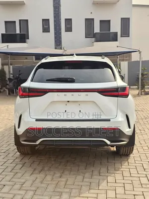 Lexus NX 2022 White
