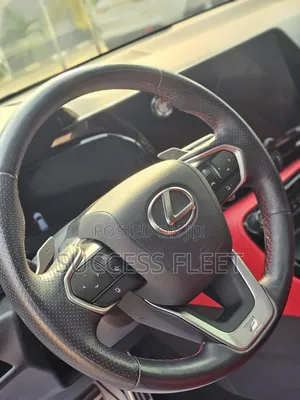 Lexus NX 2022 White