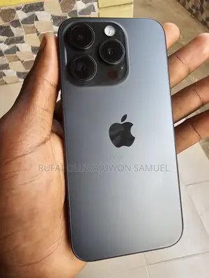Apple iPhone 15 Pro 256 GB Black
