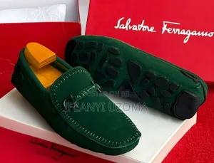 High Quality Suede Loafers Men Shoe
