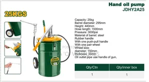 Oil Pump Hand
