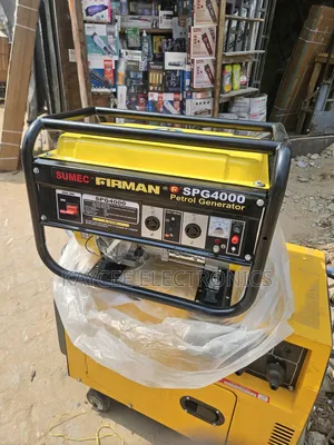 Firman 4.5kva Petorl Generator