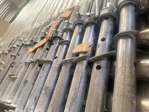 4mtrs And 5mtrs Adjustable Galvanized Acrow Props