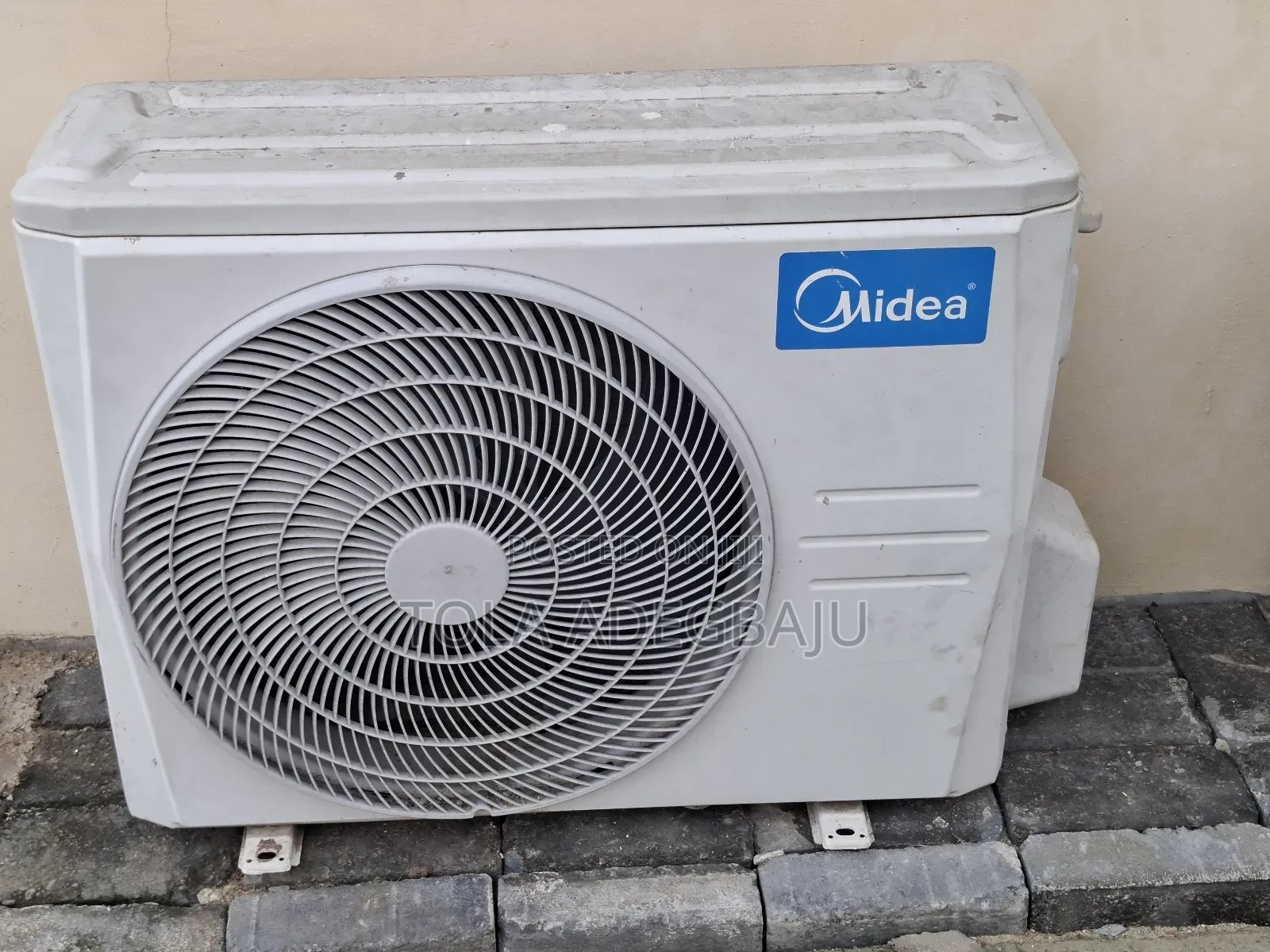 Used 1.5hp Midea Ac Split Unit Air Conditioner in Lekki - Home ...