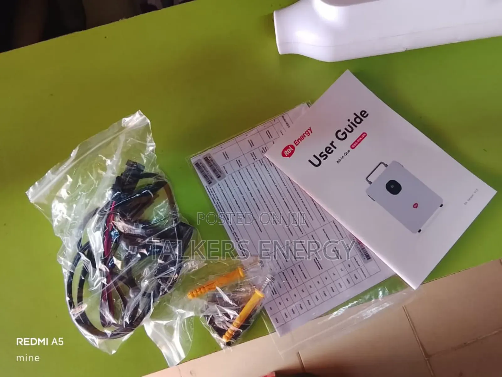 Itel 1kw Power Tank (Solar Generator)
