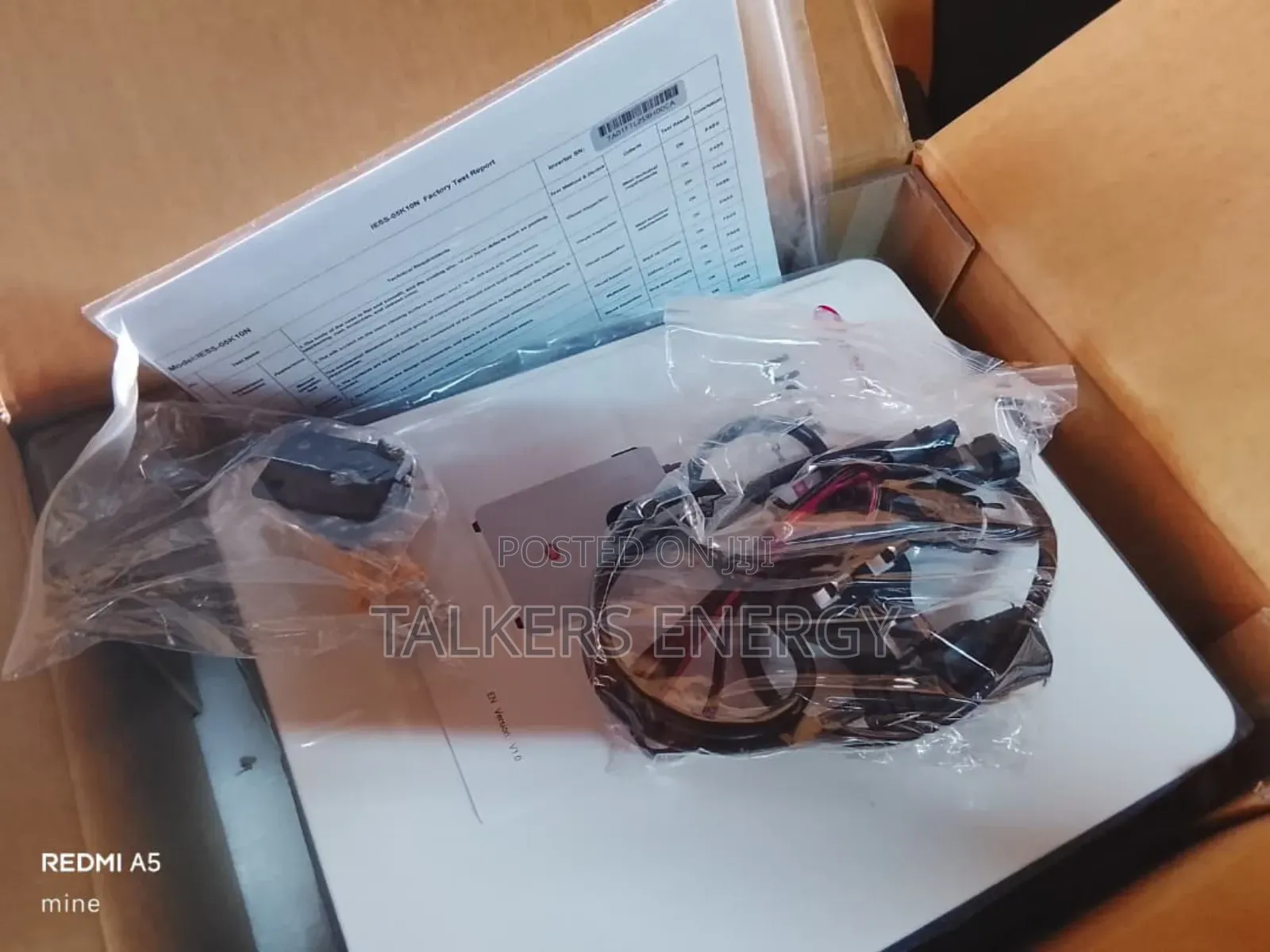 Itel 1kw Power Tank (Solar Generator)