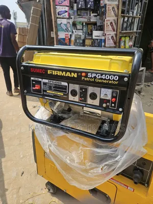 4.5kva Firman Petorl 100%Copper Wire