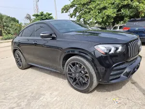 Mercedes-Benz GLE-Class AMG GLE 53 4MATIC 2021 Black