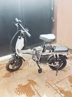 Foldable Electric E Bikes Bicycle With 6 Shocks
