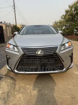 Lexus RX 350 AWD 2019 Silver