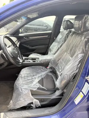 Honda Accord LX 2018 Blue