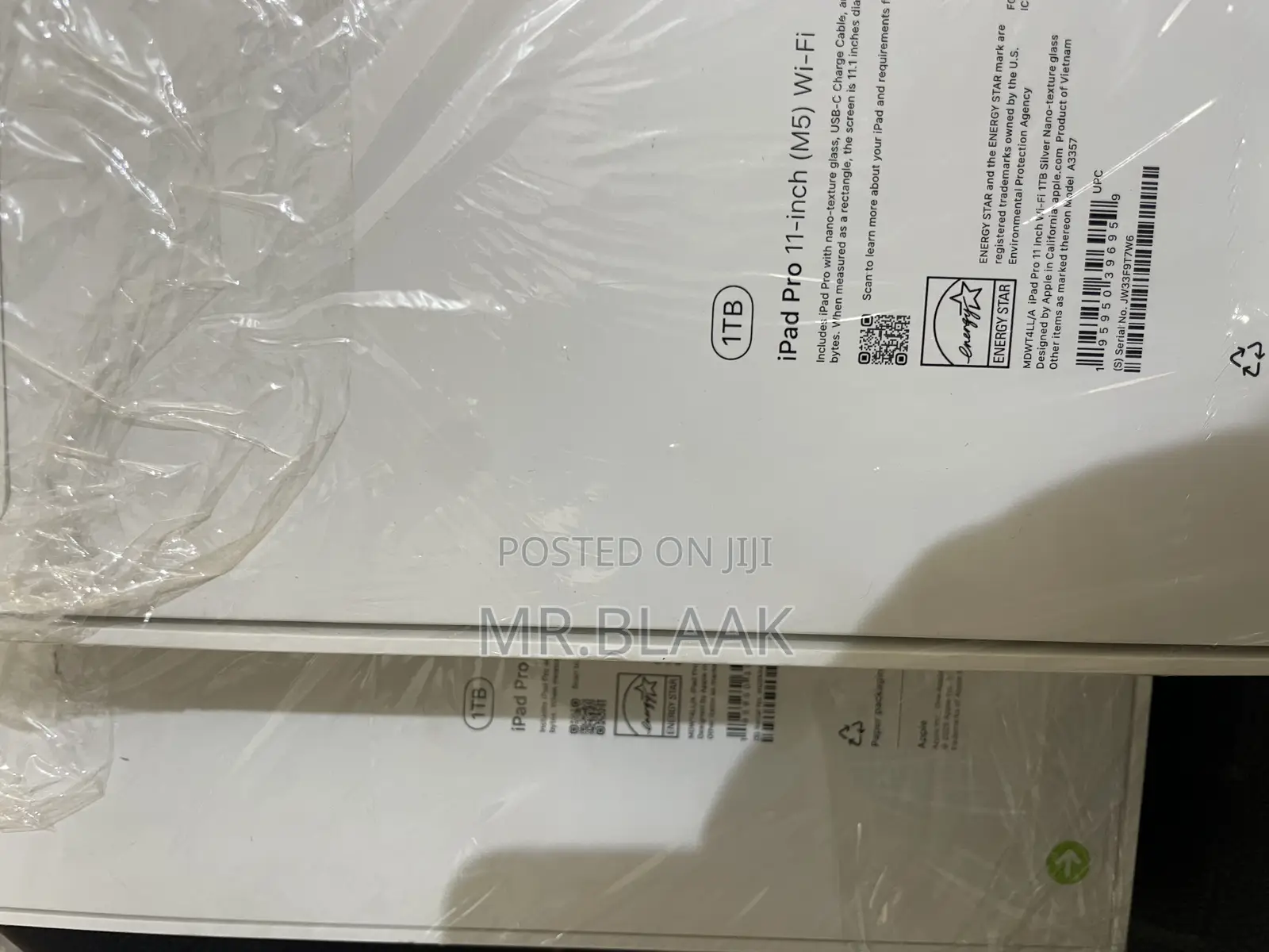 New Apple iPad Pro 11 (2025) 1 TB Silver