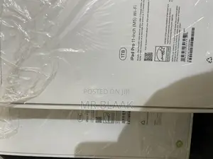 New Apple iPad Pro 11 (2025) 1 TB Silver