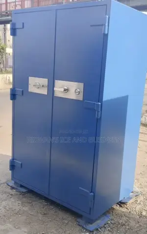 Double Door Fireproof Safe