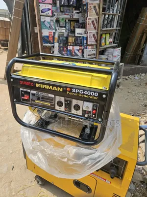 Firman 4.5kva Petorl Generator