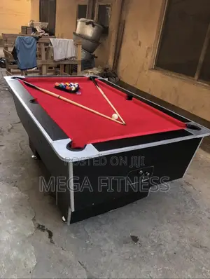 Standard Local Snooker Board ( Red Top)