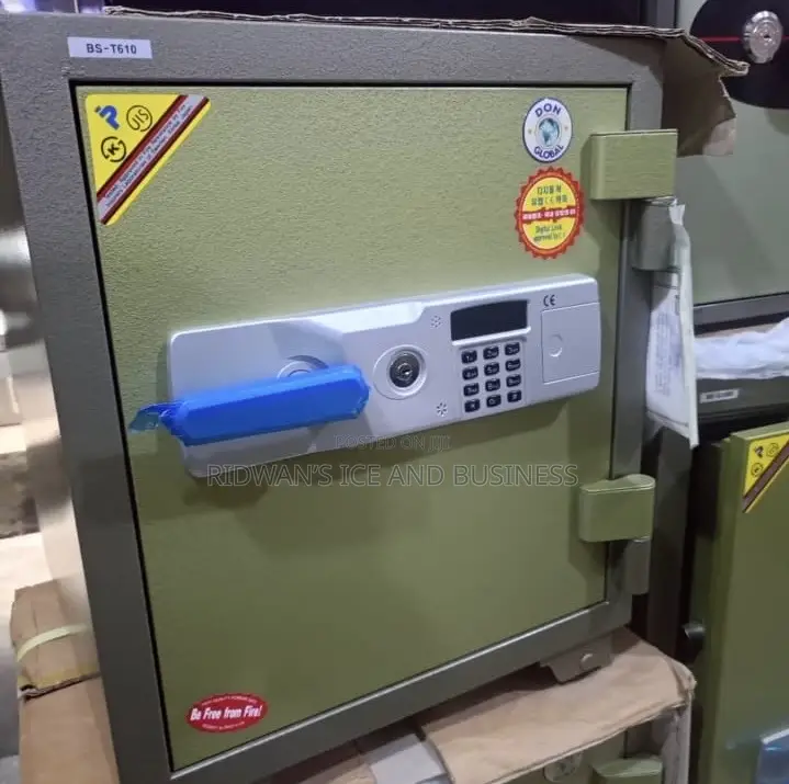 105 Digital Fireproof Safe