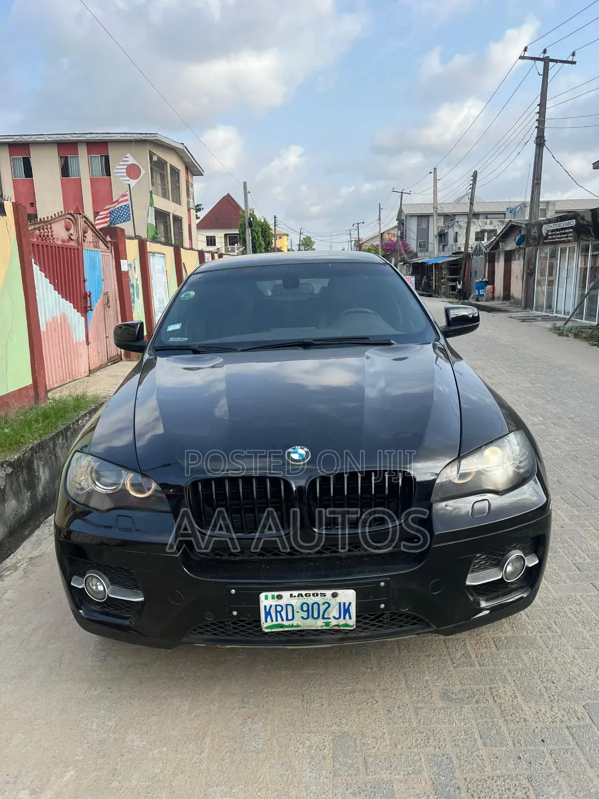 2010 BMW X6 xDrive30d