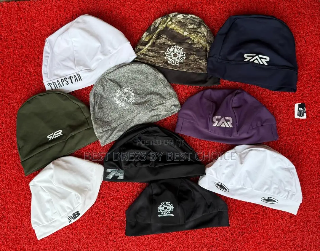 Luxury Wave Skull Cap