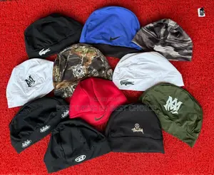 Luxury Wave Skull Cap