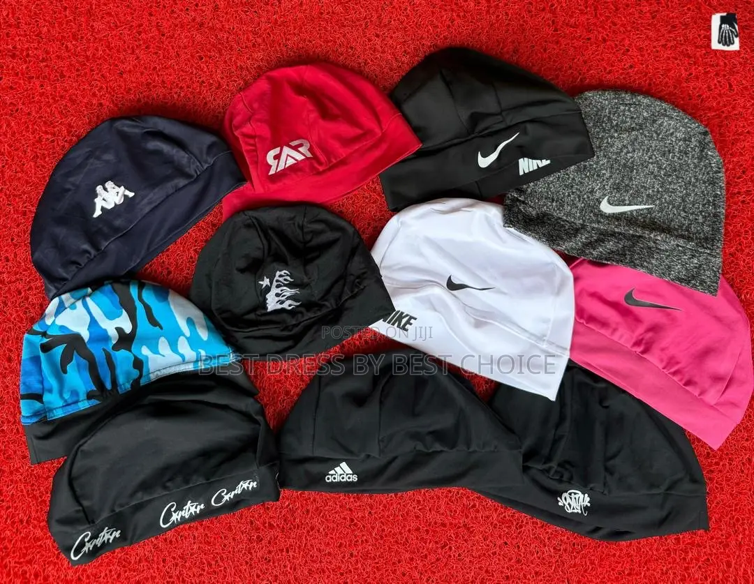 Luxury Wave Skull Cap