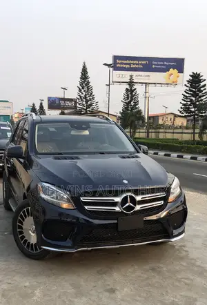 Mercedes-Benz GLE-Class GLE 350d 4MATIC 2016 Blue
