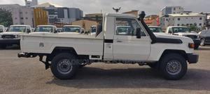 New Toyota Land Cruiser 79 Series 2025 White
