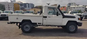 New Toyota Land Cruiser 79 Series 2025 White