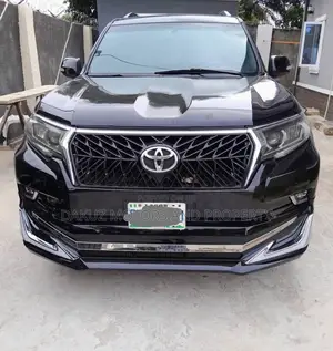 Toyota Land Cruiser Prado 2009 Black