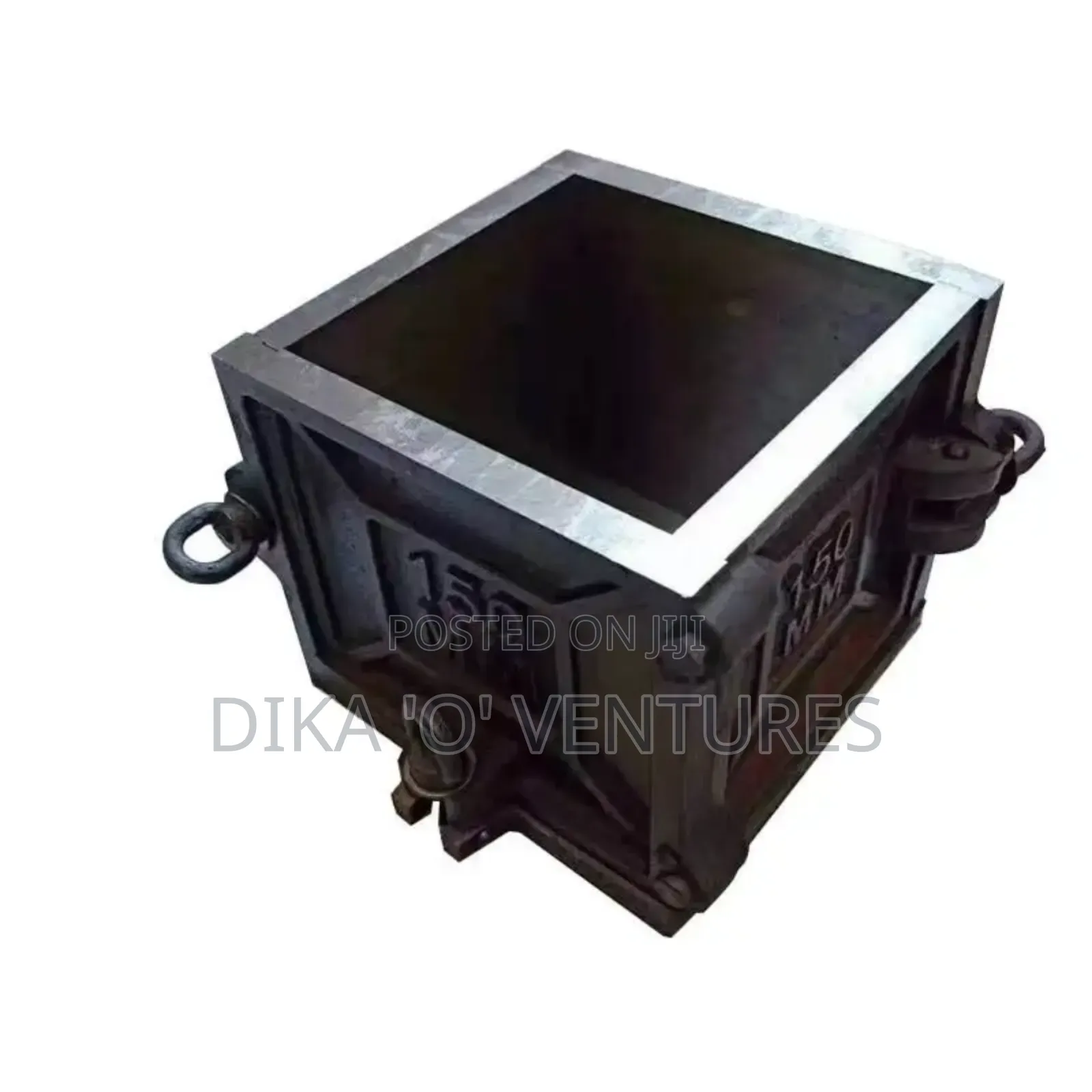 Cast Iron Cube Mould