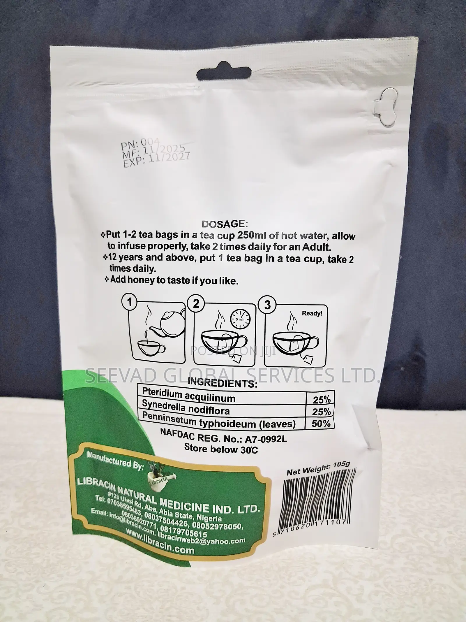 Stage -a Herbal Tea