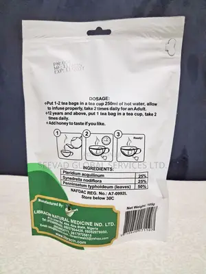 Stage -a Herbal Tea