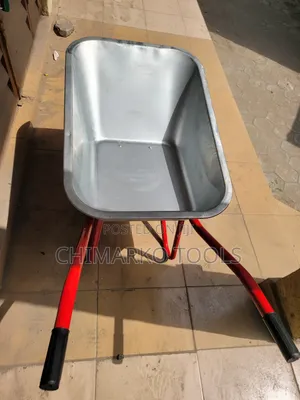 Stainless Steel Wheelbarrow