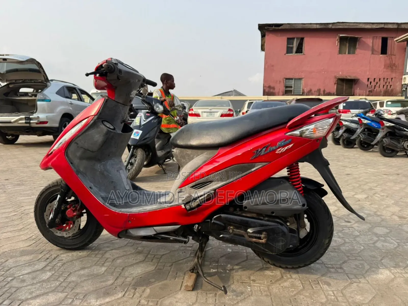 Kymco 2010 Blue