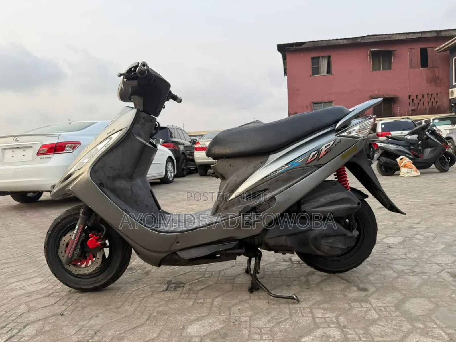 Kymco 2010 Blue
