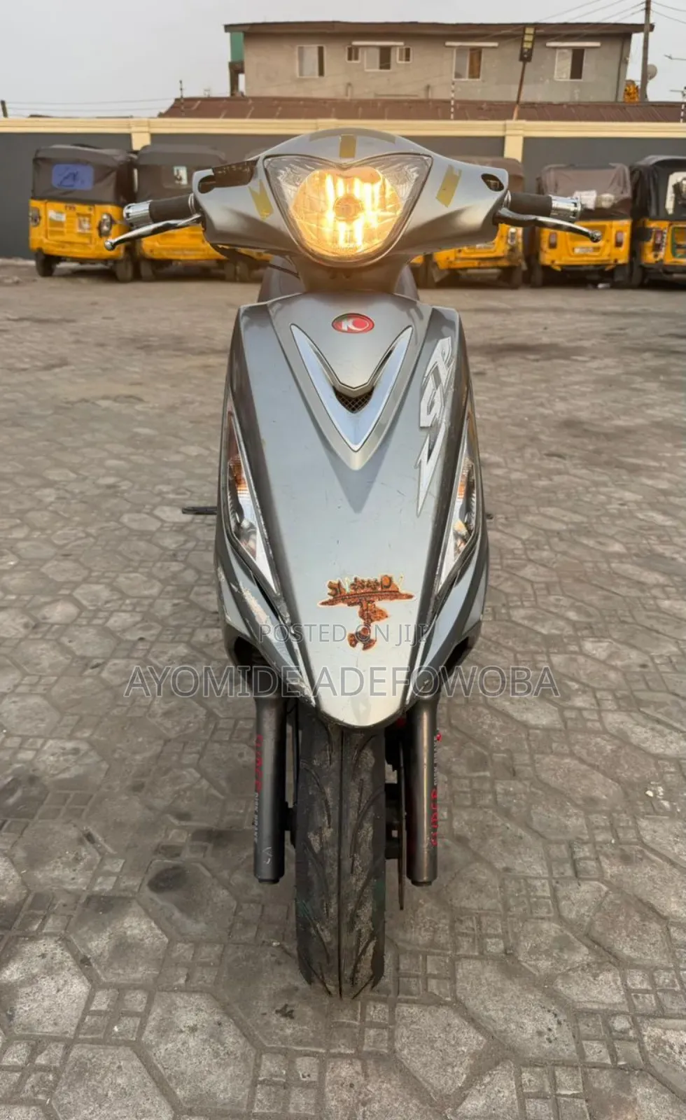 Kymco 2010 Blue