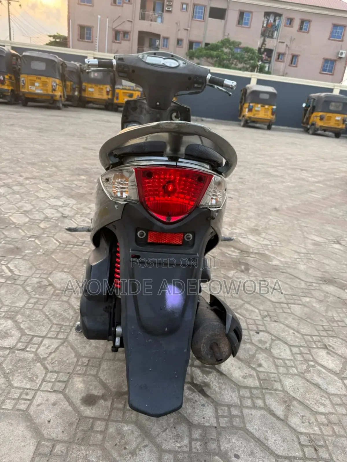 Kymco 2010 Blue